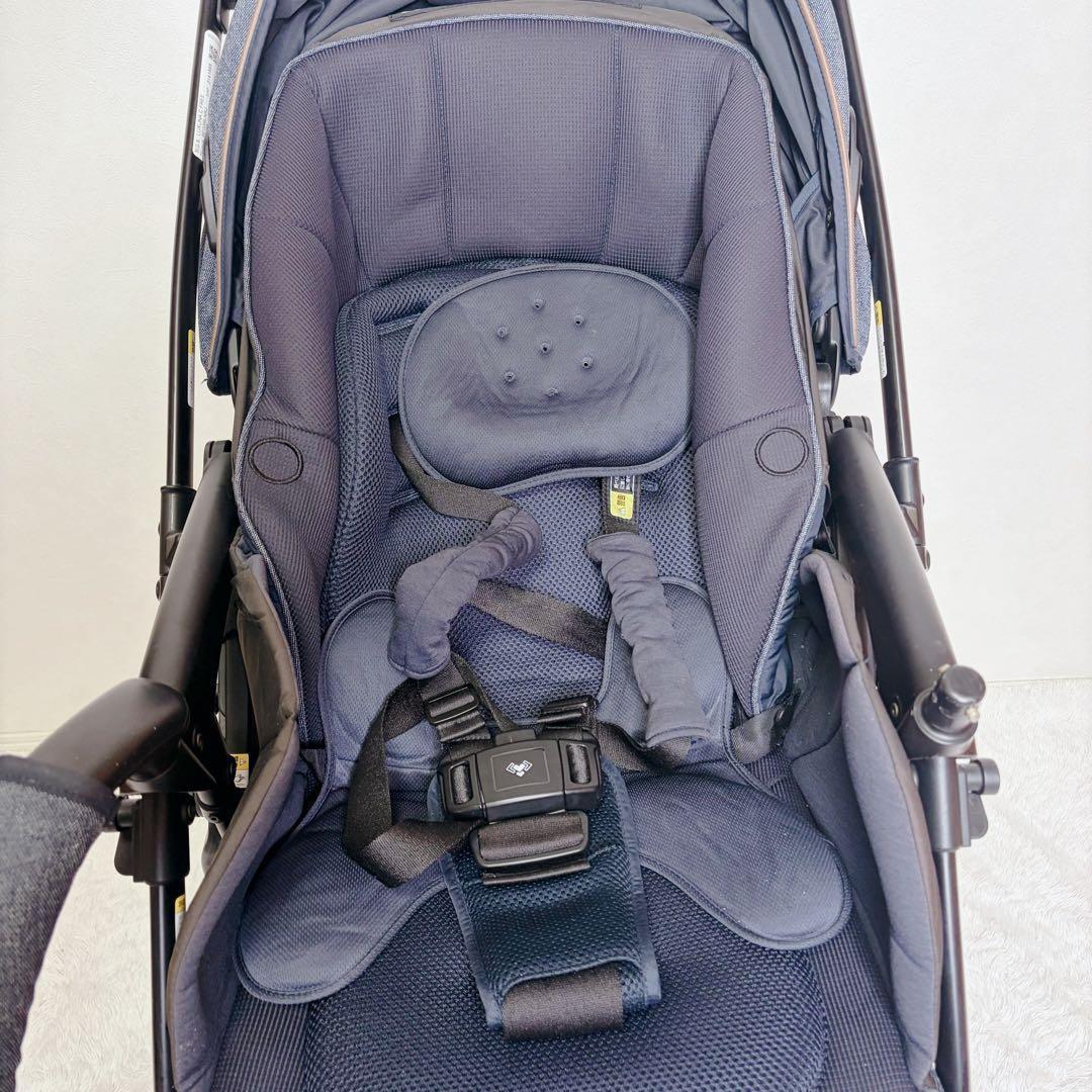 美品 アップリカ　ラクーナクッション　フリー 対面式 AB型 2021