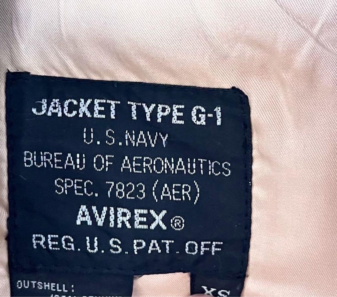 AVIREX アヴィレックス G-1フライトジャケット レザージャケット本革