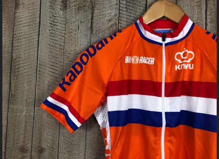 【選手支給品】オランダ代表チーム ジャージ Sサイズ