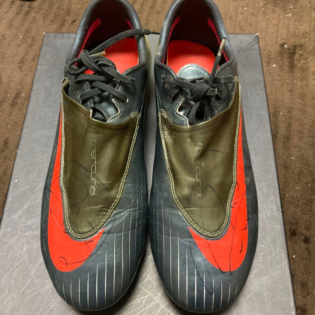 ナイキ マーキュリアル IV サイン入り