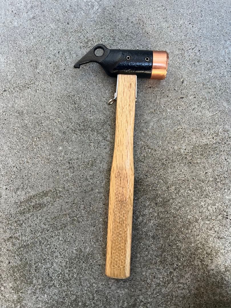 スノーピーク　ストラップなし 廃盤 旧ロゴ　ペグハンマー PRO.C