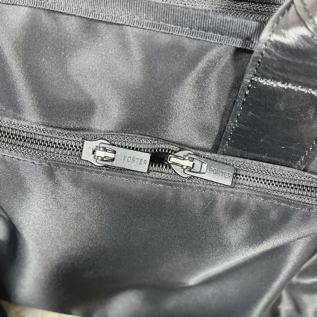 PORTER　TIME　トートバック　BLACK 黒　ポーター　通勤　ビジネス