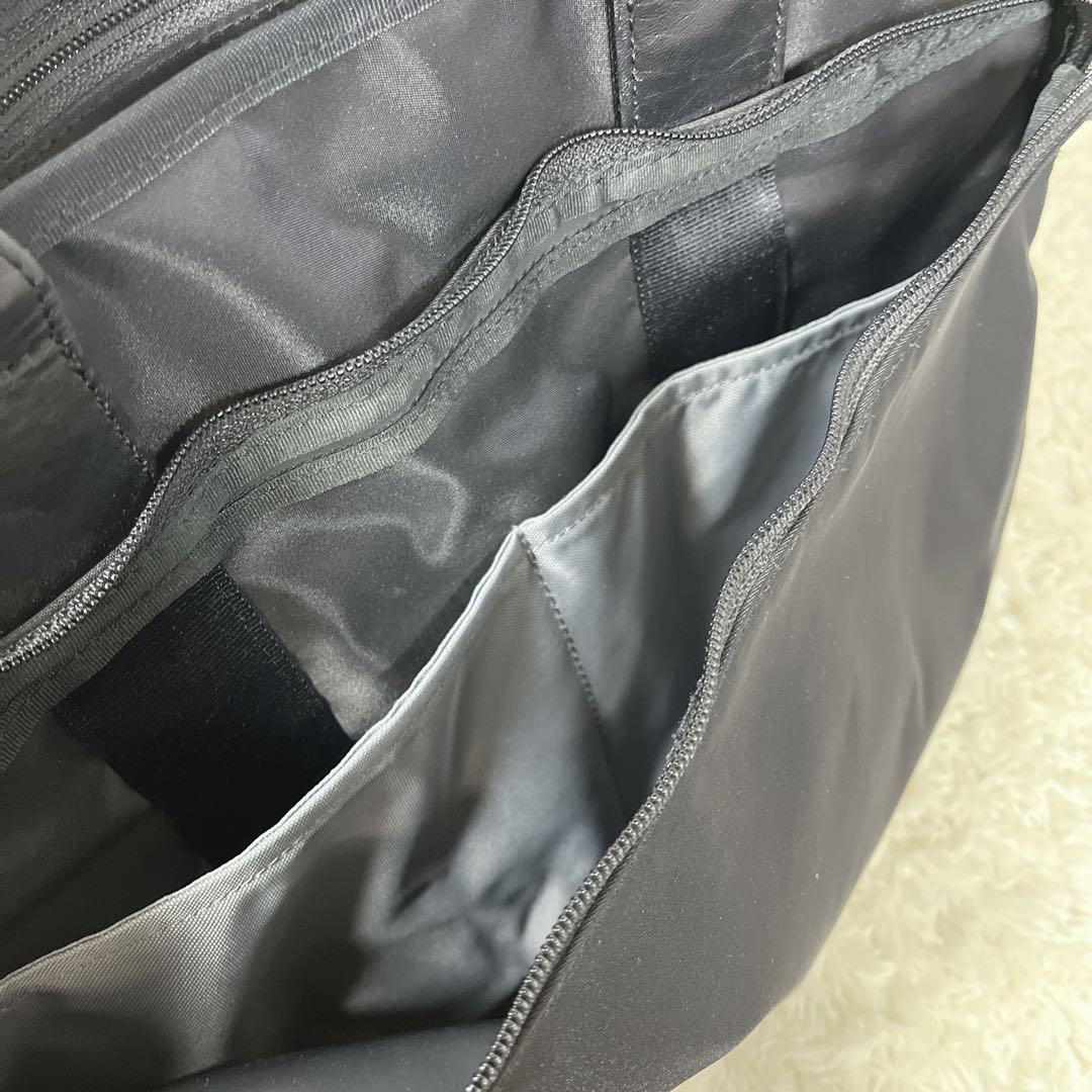 PORTER　TIME　トートバック　BLACK 黒　ポーター　通勤　ビジネス