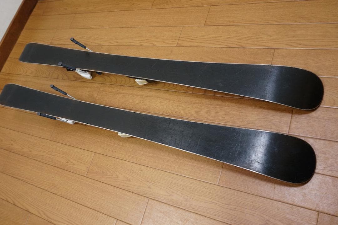 メンテ済 100cm 靴19cm ATOMIC スキーセット
