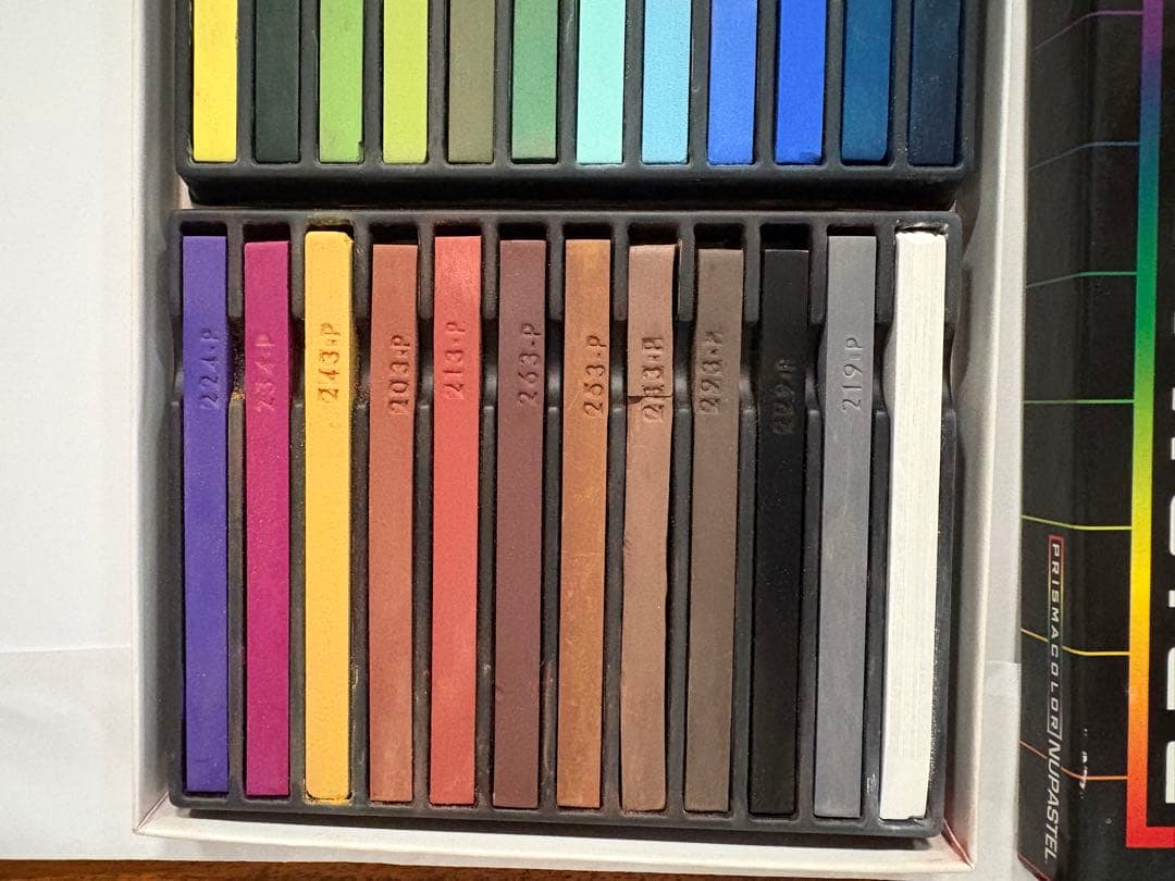 サンフォードPrismacolor Nupastel 36色セット