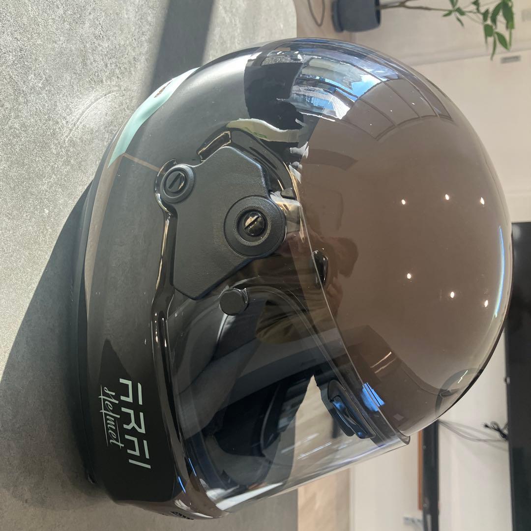 Arai フルフェイスヘルメット ブラウン