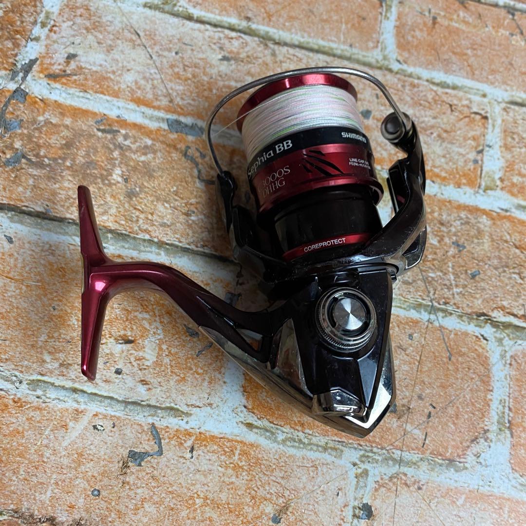 シマノSHIMANO sephiaセフィアbb c3000SDHHG 釣り