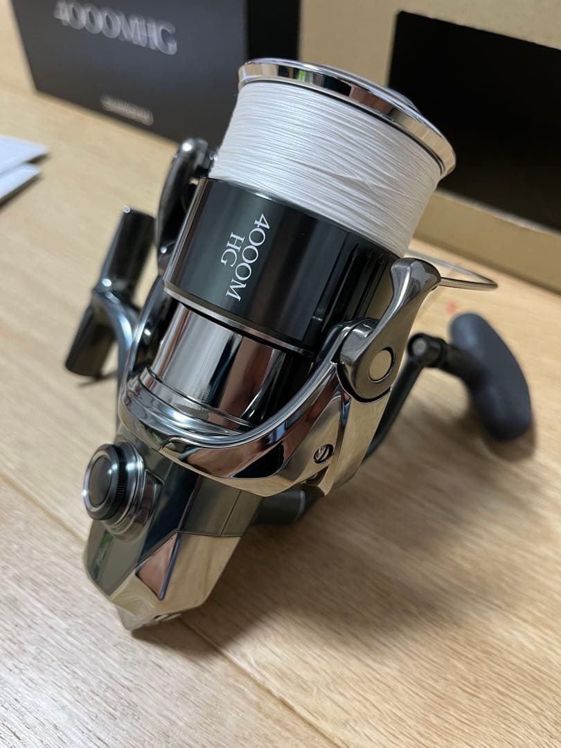 SHIMANO 22 STELLA ステラ 4000 MHG