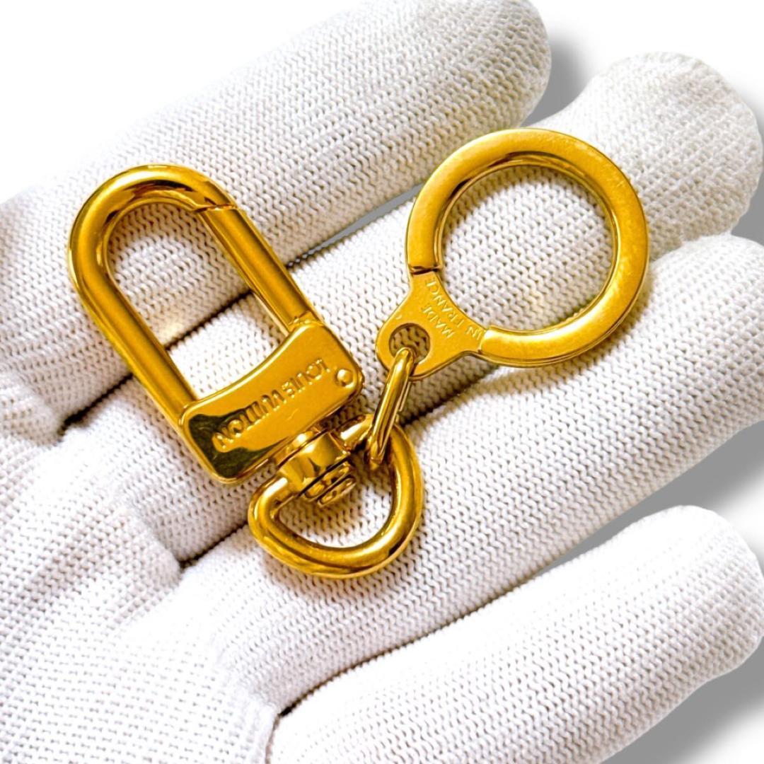 【超美品】ルイヴィトン M62694 アノクレ キーリング