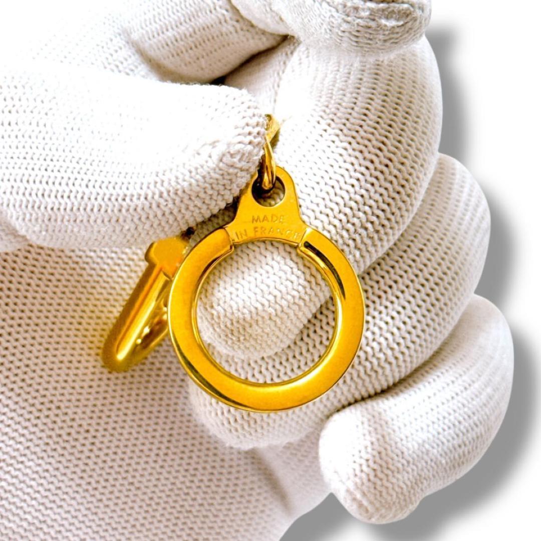 【超美品】ルイヴィトン M62694 アノクレ キーリング