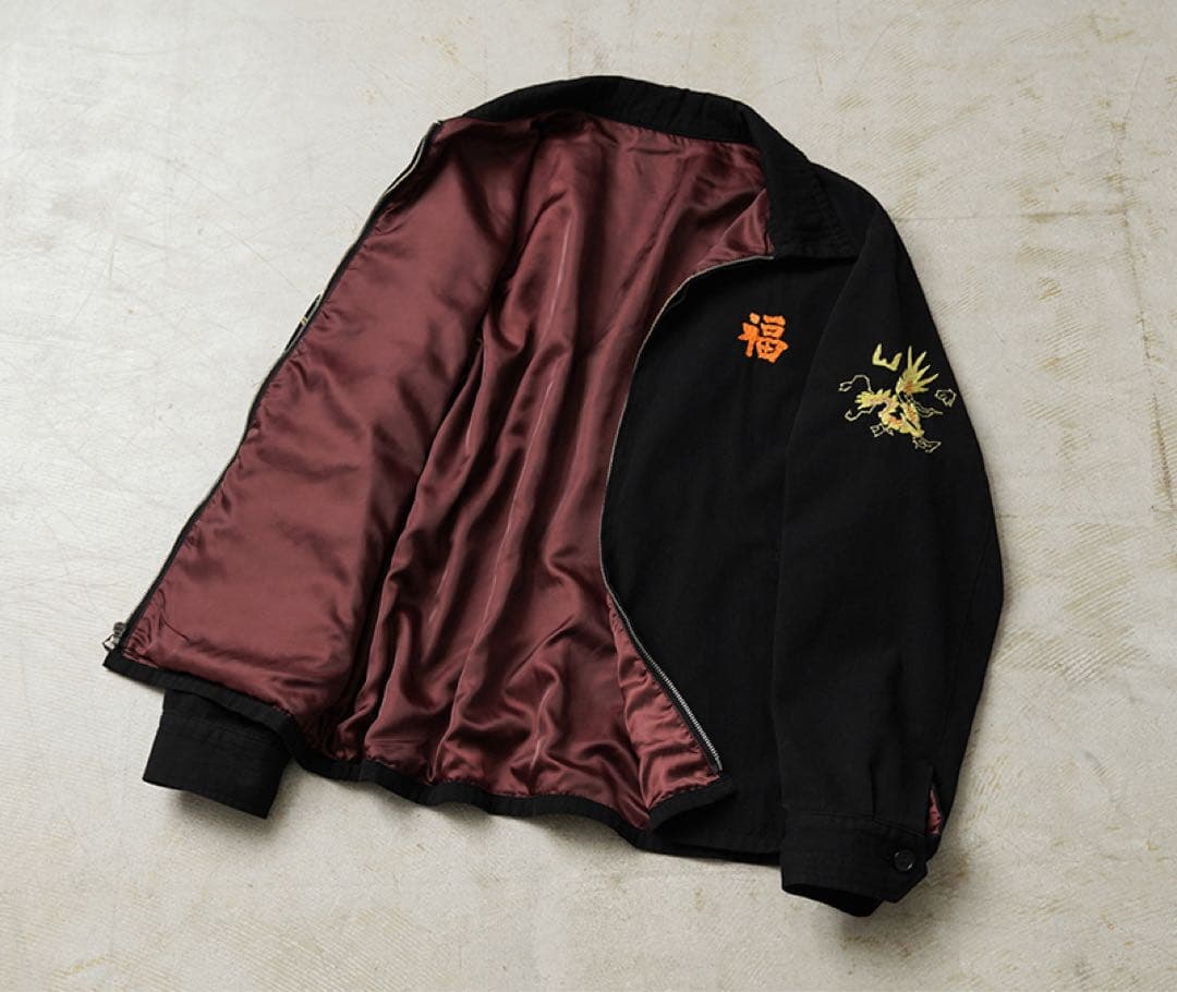 WAIPER SOUVENIR VIETNAM JACKET ベトジャン
