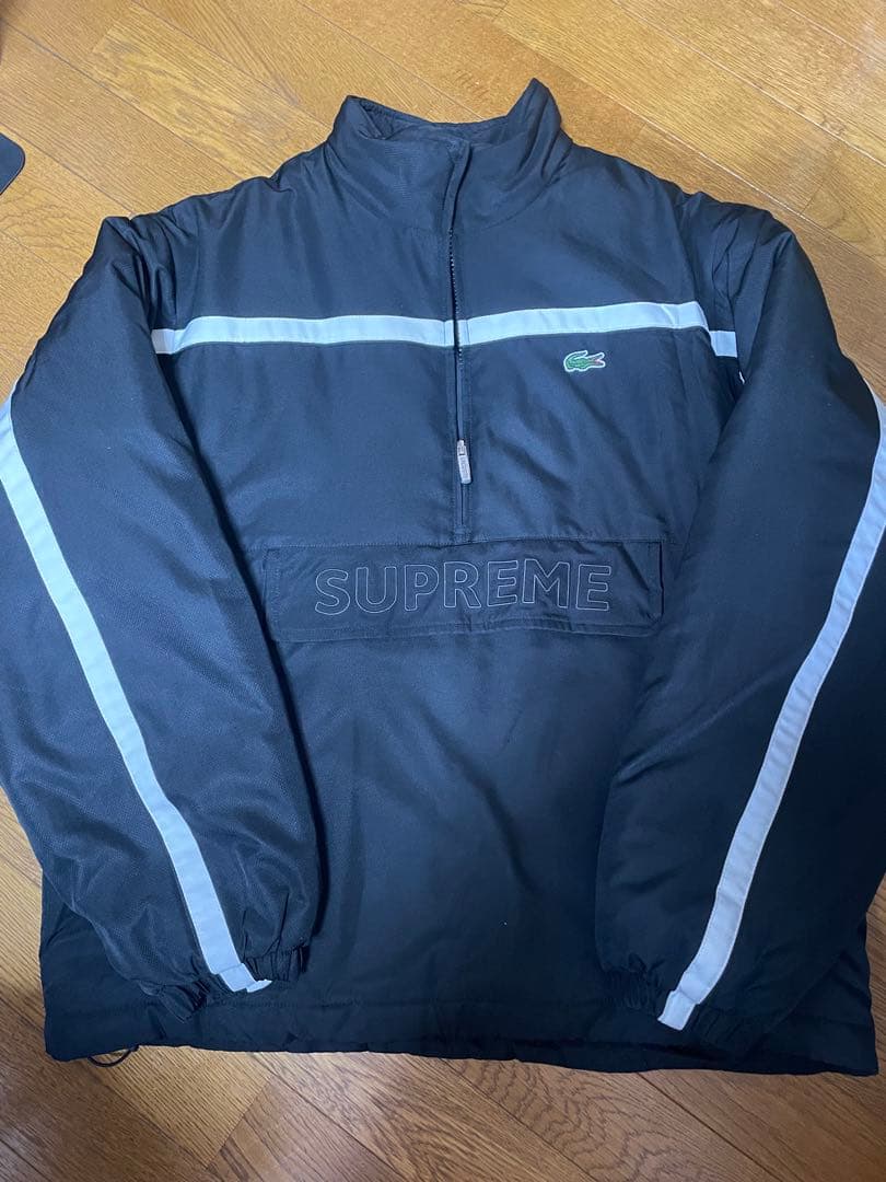Supreme x LACOSTE 2019 F/W サイズS アノラック