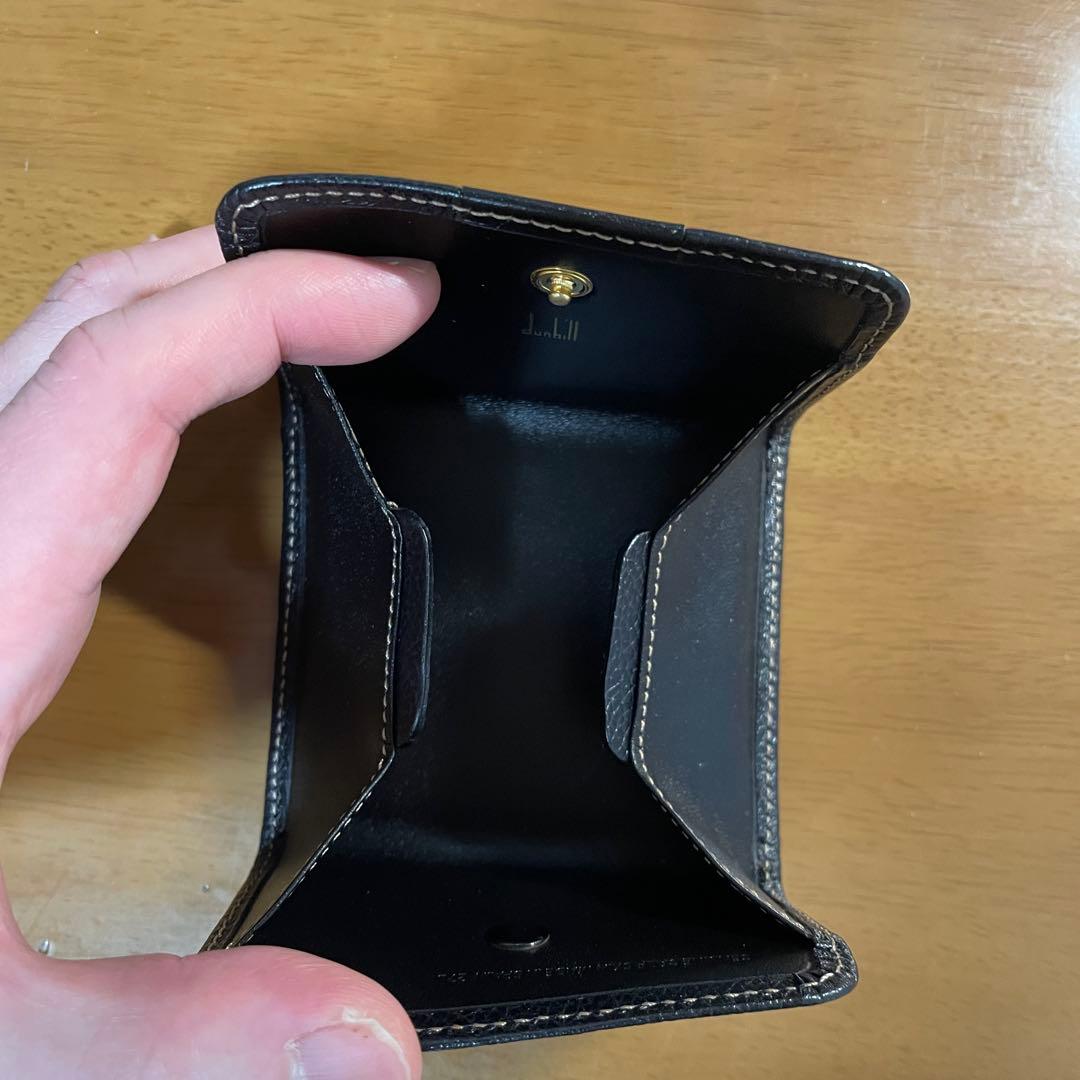 【新品未使用】DUNHILL ケース　小銭入れ