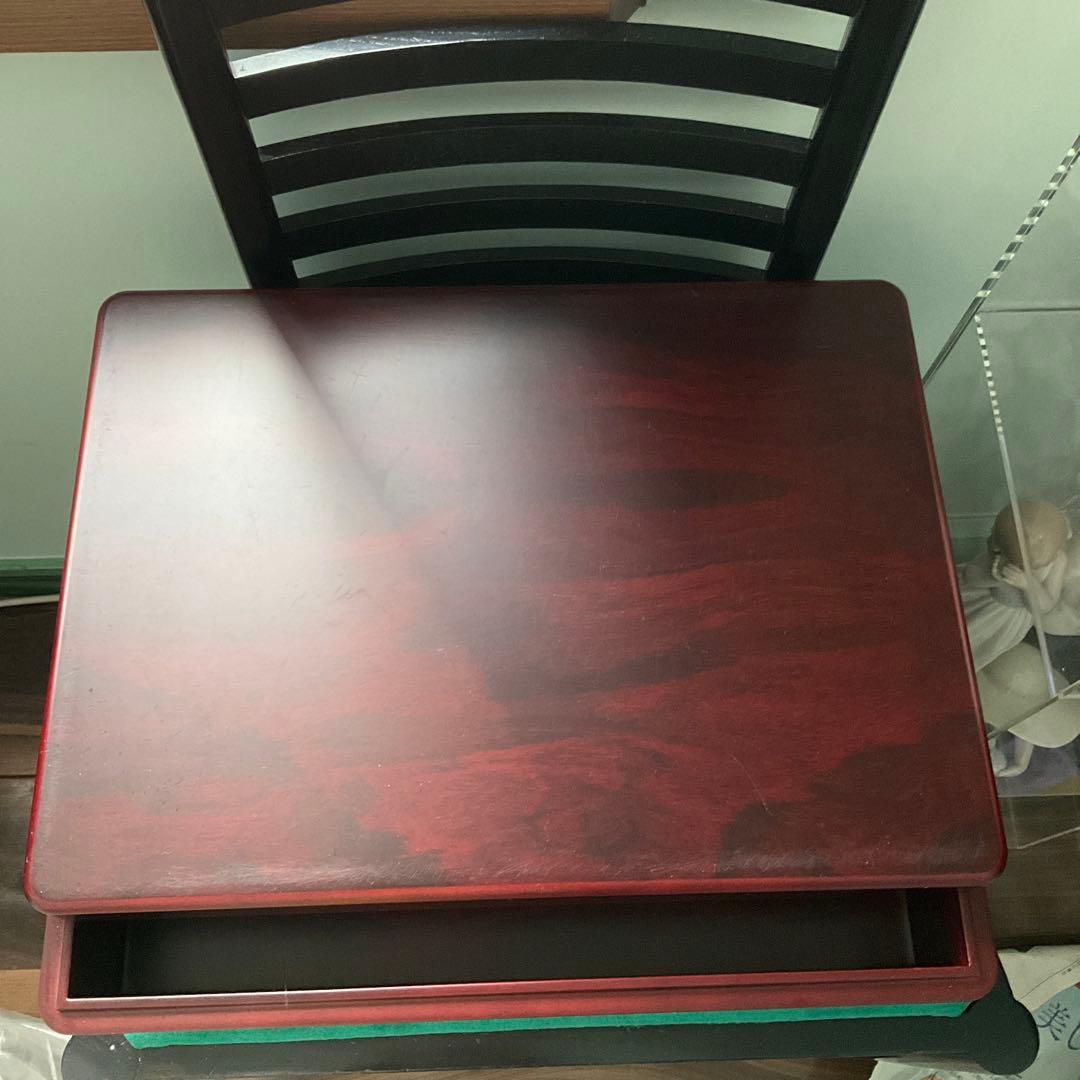 重厚で大変趣の御座います整理箱です。