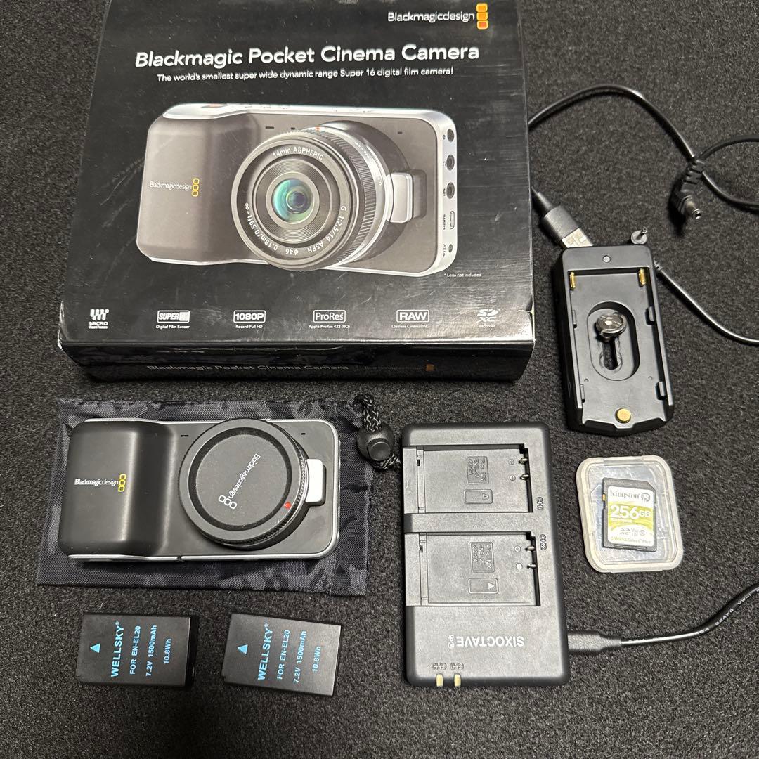 Blackmagic Pocket Cinema Camera 本体