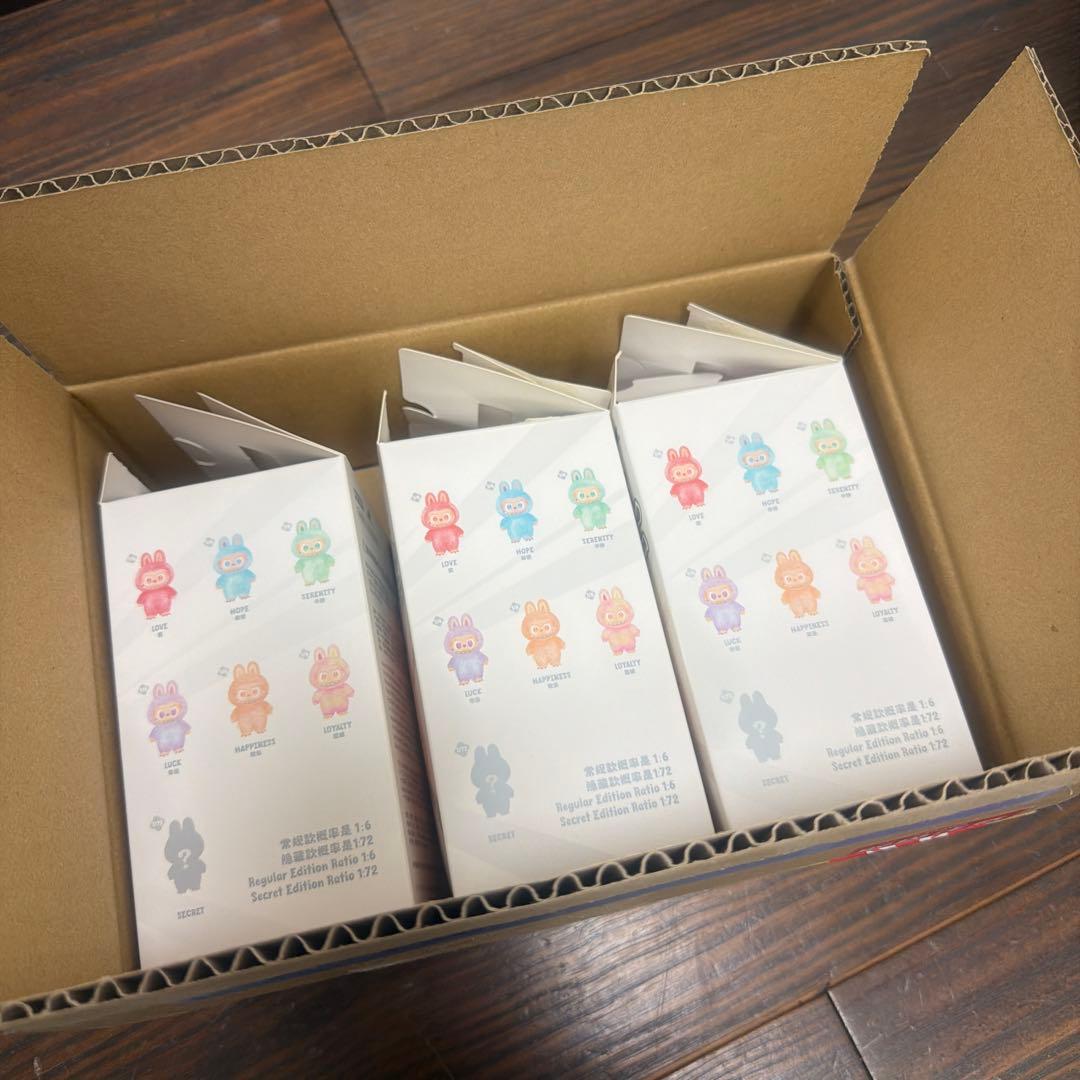 ポップマート購入　ラブブ　エナジー　セット　シークレット　公式　正規品　開封のみ