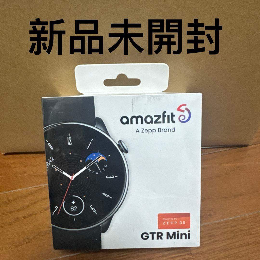 Amazfit GTR Mini スマートウォッチ 43mm