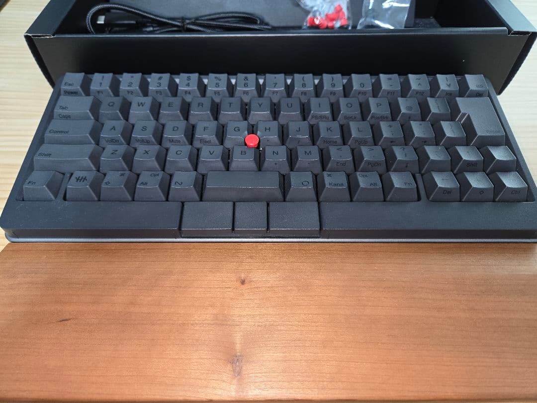 値下げ1/2712時まで【PFU】 HHKB Studio 日本語配列 墨（黒）