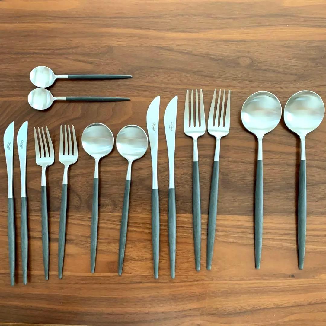 新品　クチポール　カトラリー　14点セット