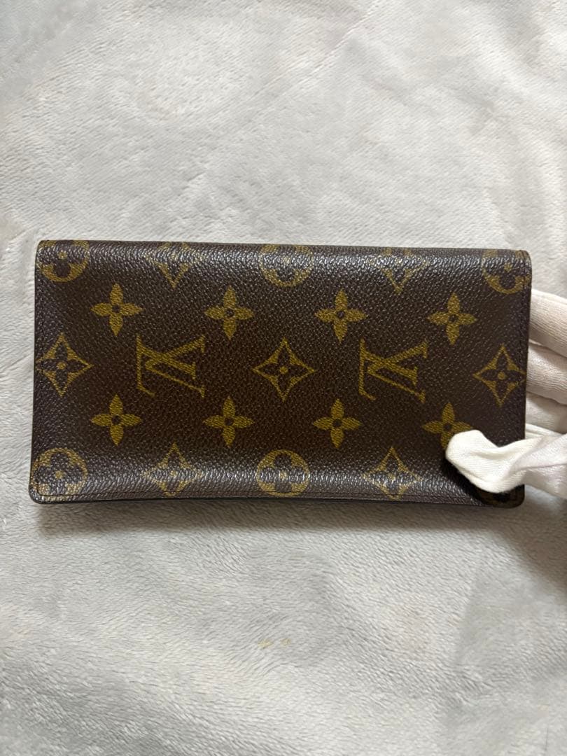 ルイヴィトン モノグラム 札入れ