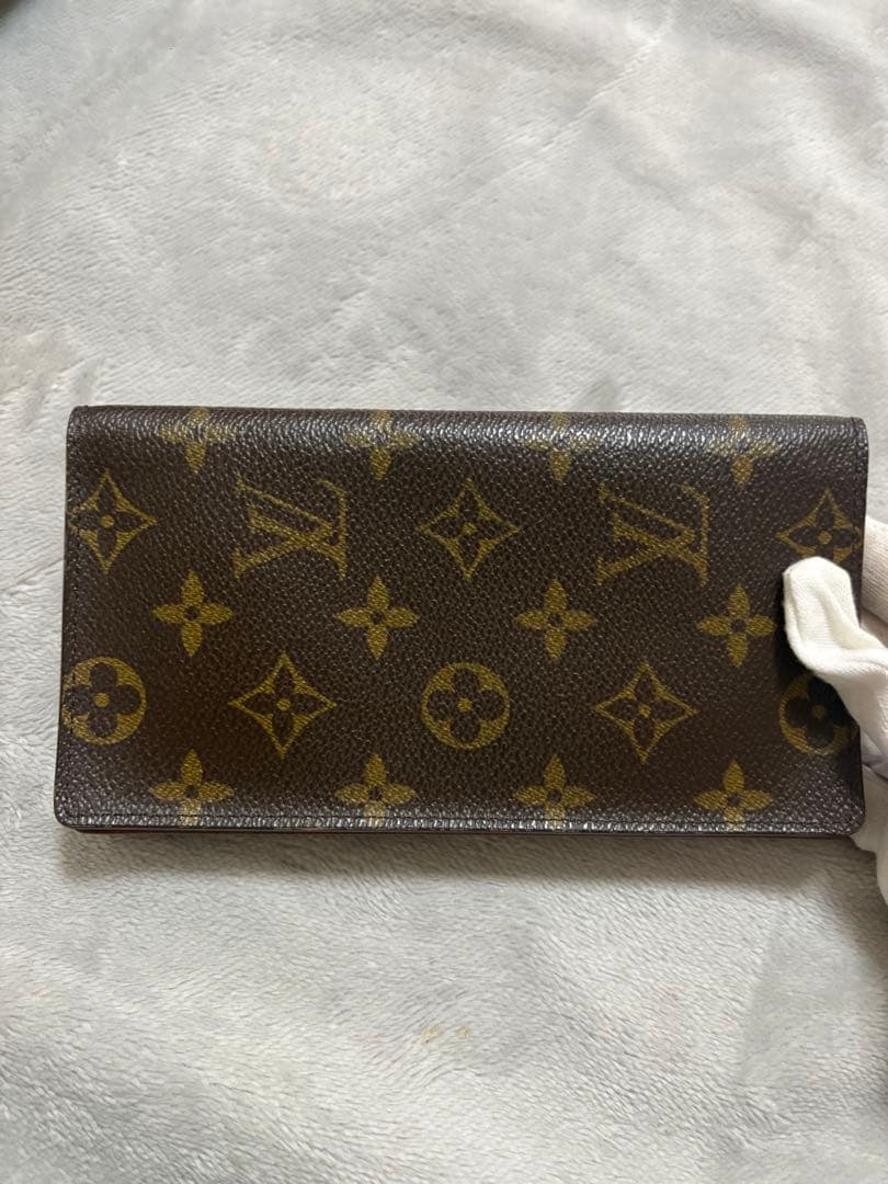 ルイヴィトン モノグラム 札入れ