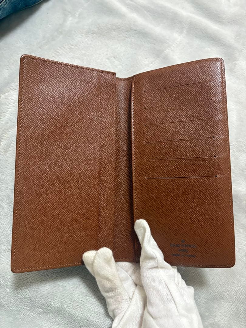 ルイヴィトン モノグラム 札入れ