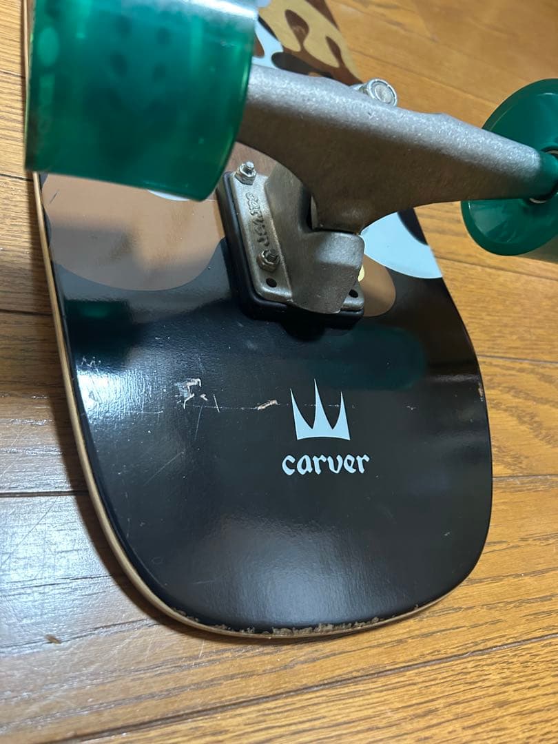 カーバースケートボード　Surfskate Complete