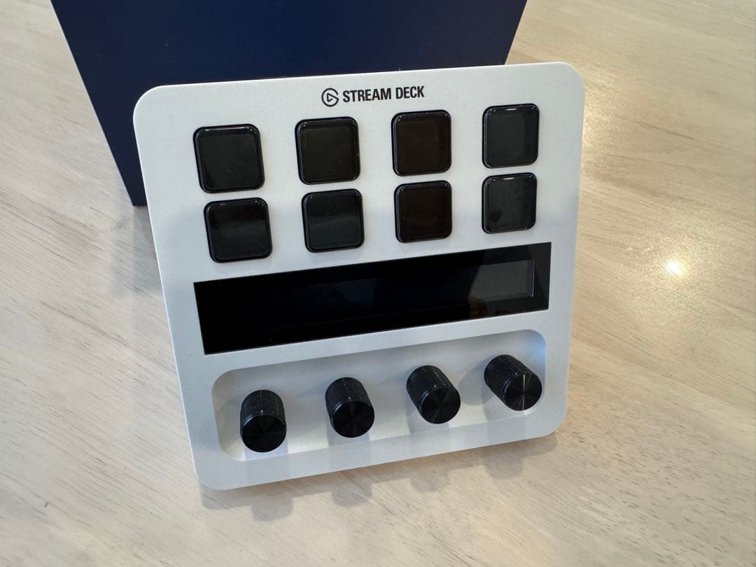 Elgato Stream Deck + ホワイト　美品