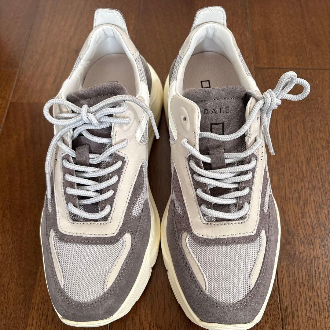 試着のみD.A.T.E. FUGA マルティニーク別注スニーカー