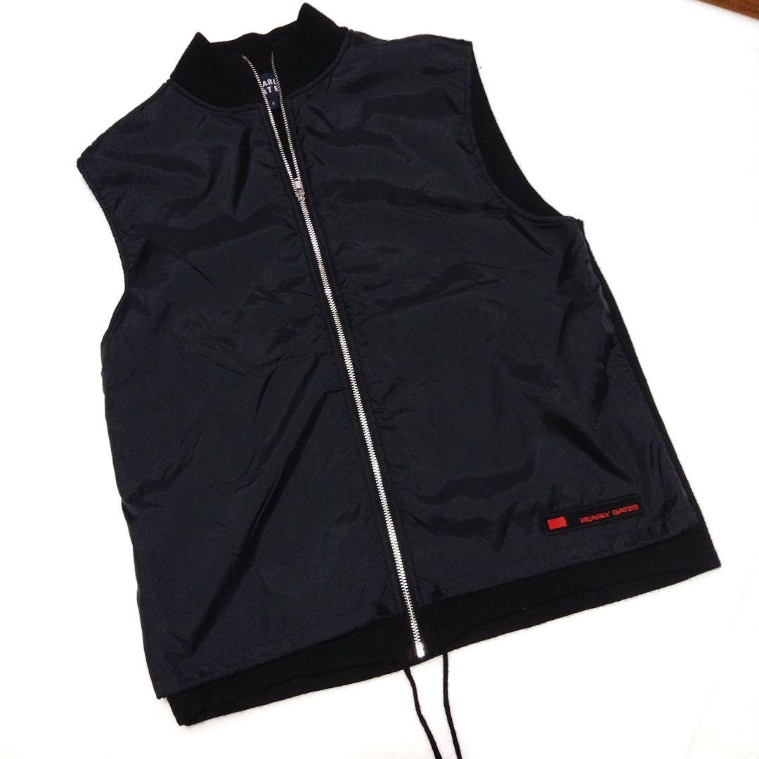 PEARLY GATES ♡モックネック/ベスト♡M♡　ゴルフ/スポーツ