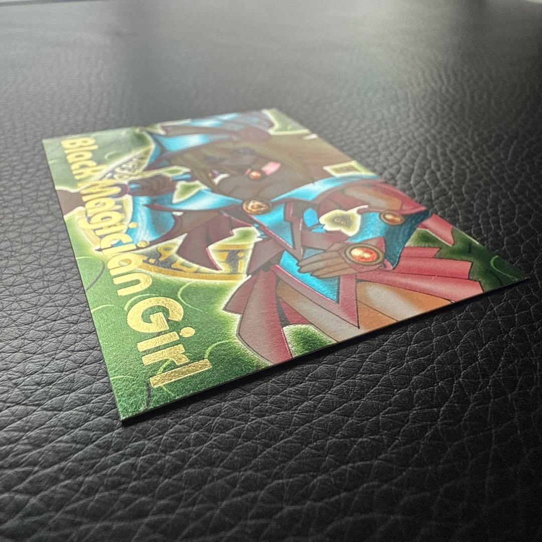 遊戯王 ダンジョンダイスモンスターズ ブラックマジシャンガール カード ウルトラ
