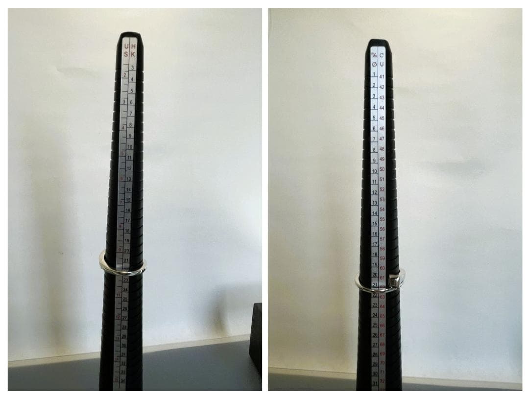 GUCCI グッチ キオド ネイル 釘 モチーフ シルバー リング 21号