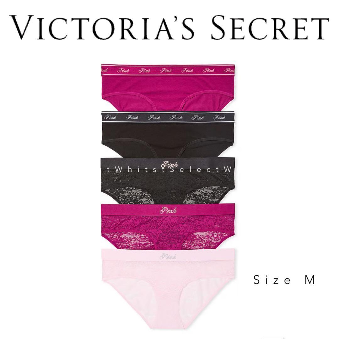 【サイズＭ】ロゴヒップハング　VS PINK