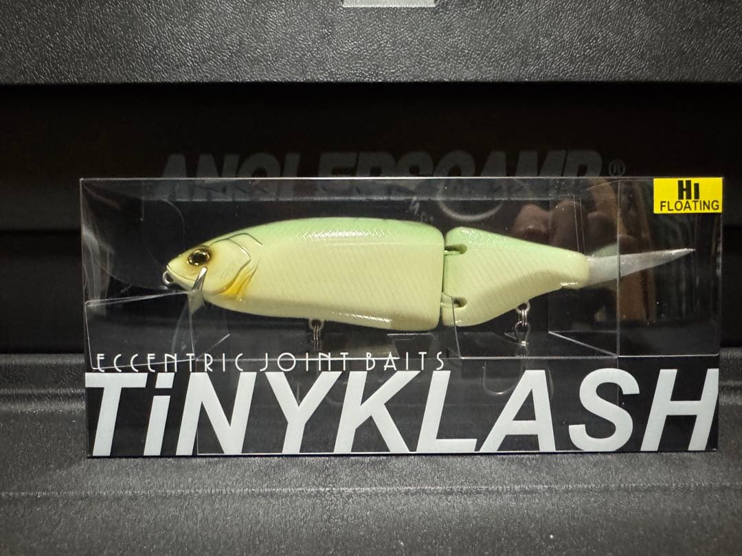 未使用DRT TiNY KLASH Hi「グリーンシャッド」 タイニークラッシュ