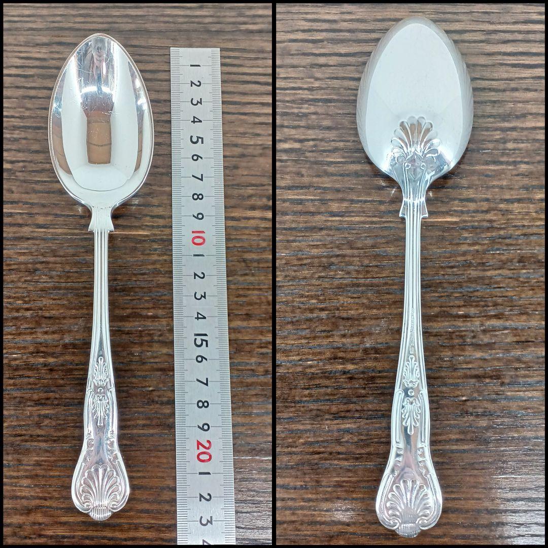 銀製MAPPIN & WEBB【カトラリーセット 39本組】専用木製ケース鍵付き