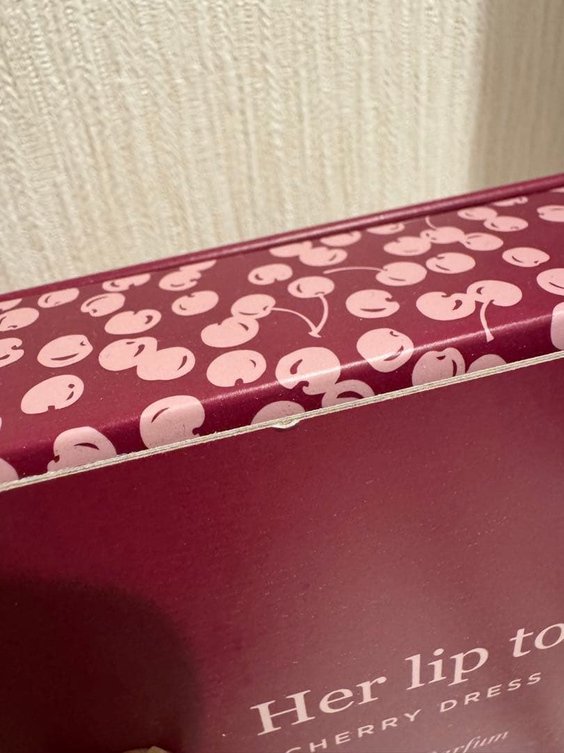 Her lip to Cherry Dress オードパルファム