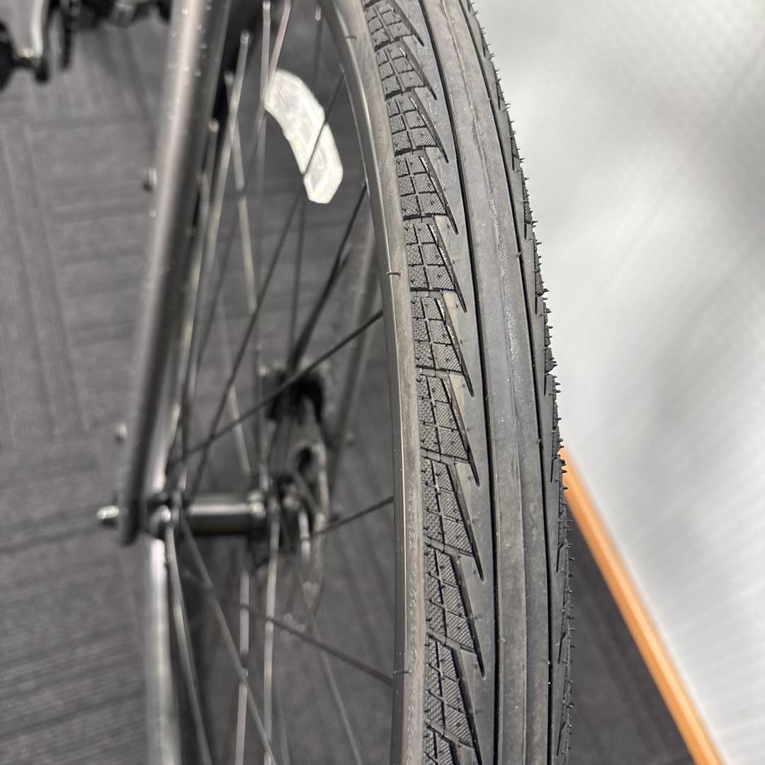 TREK クロスバイク マットブラック FX2新車。1月末迄出品！