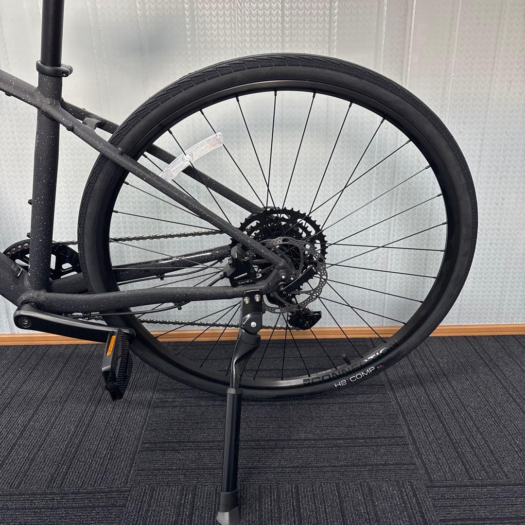 TREK クロスバイク マットブラック FX2新車。1月末迄出品！