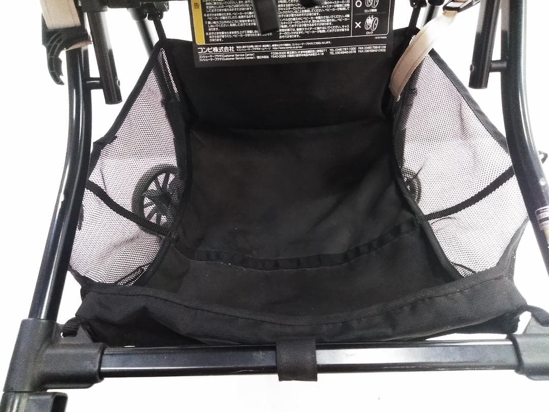 コンビ combi スゴカル 4キャスcompact エッグショックベビーカー★