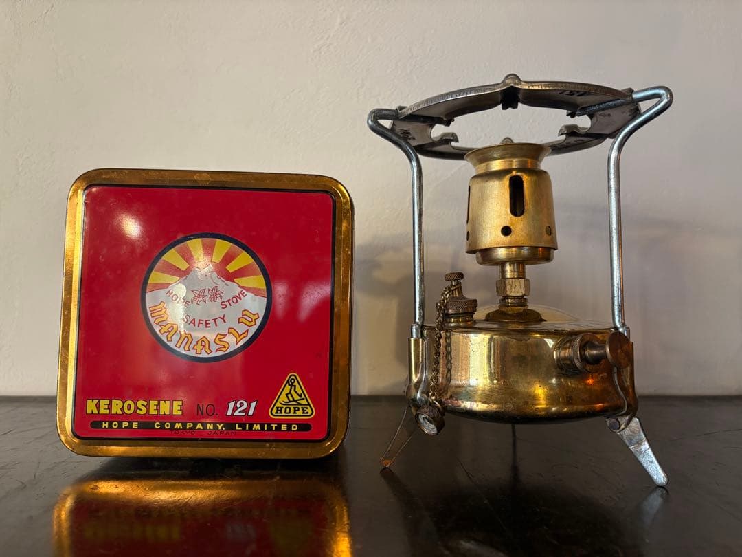 希少MANASLU STOVE NO.121/マナスルストーブ