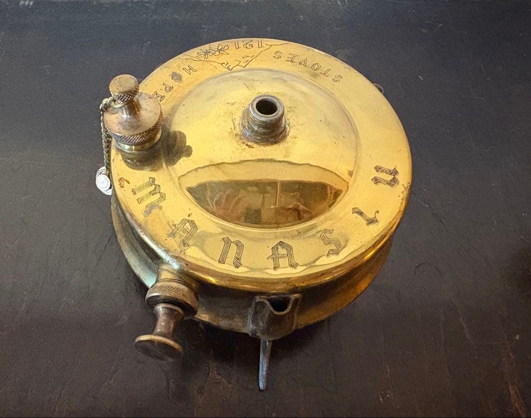 希少MANASLU STOVE NO.121/マナスルストーブ
