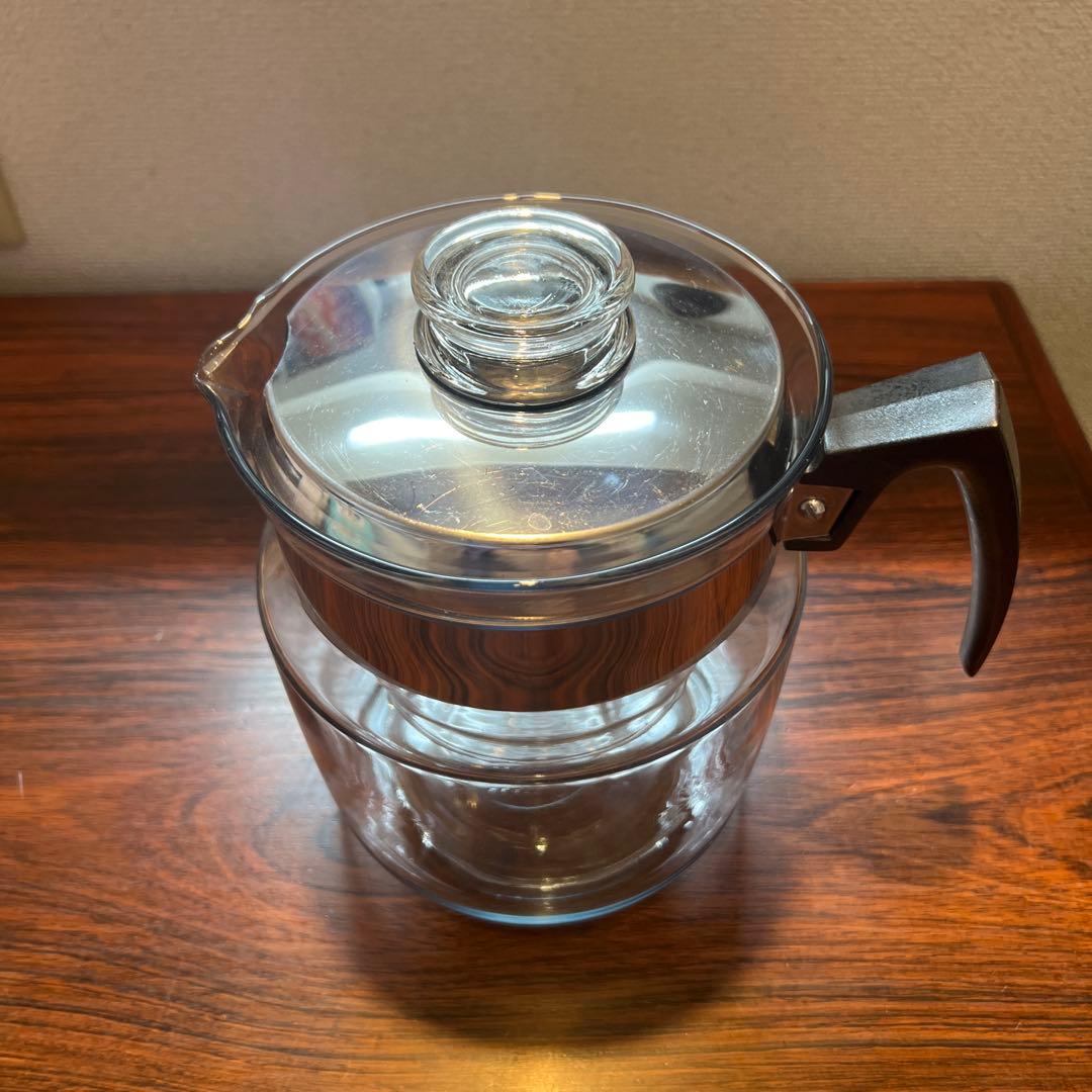 値下げ初期型オールドパイレックス　9カップ