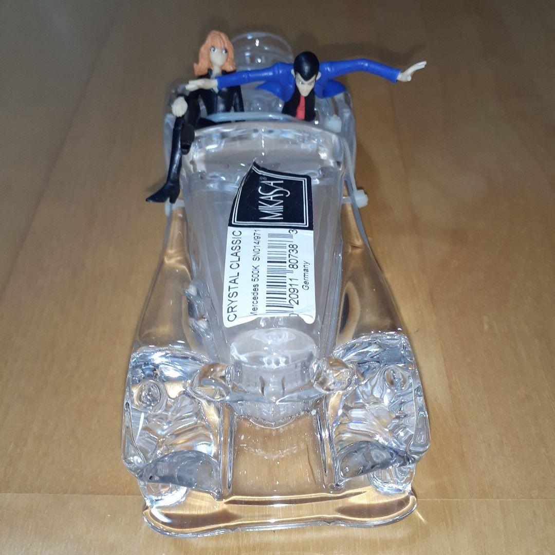 ルパン三世 & 峰不二子⭐Mercedes500K クリスタルクラシック ミカサ