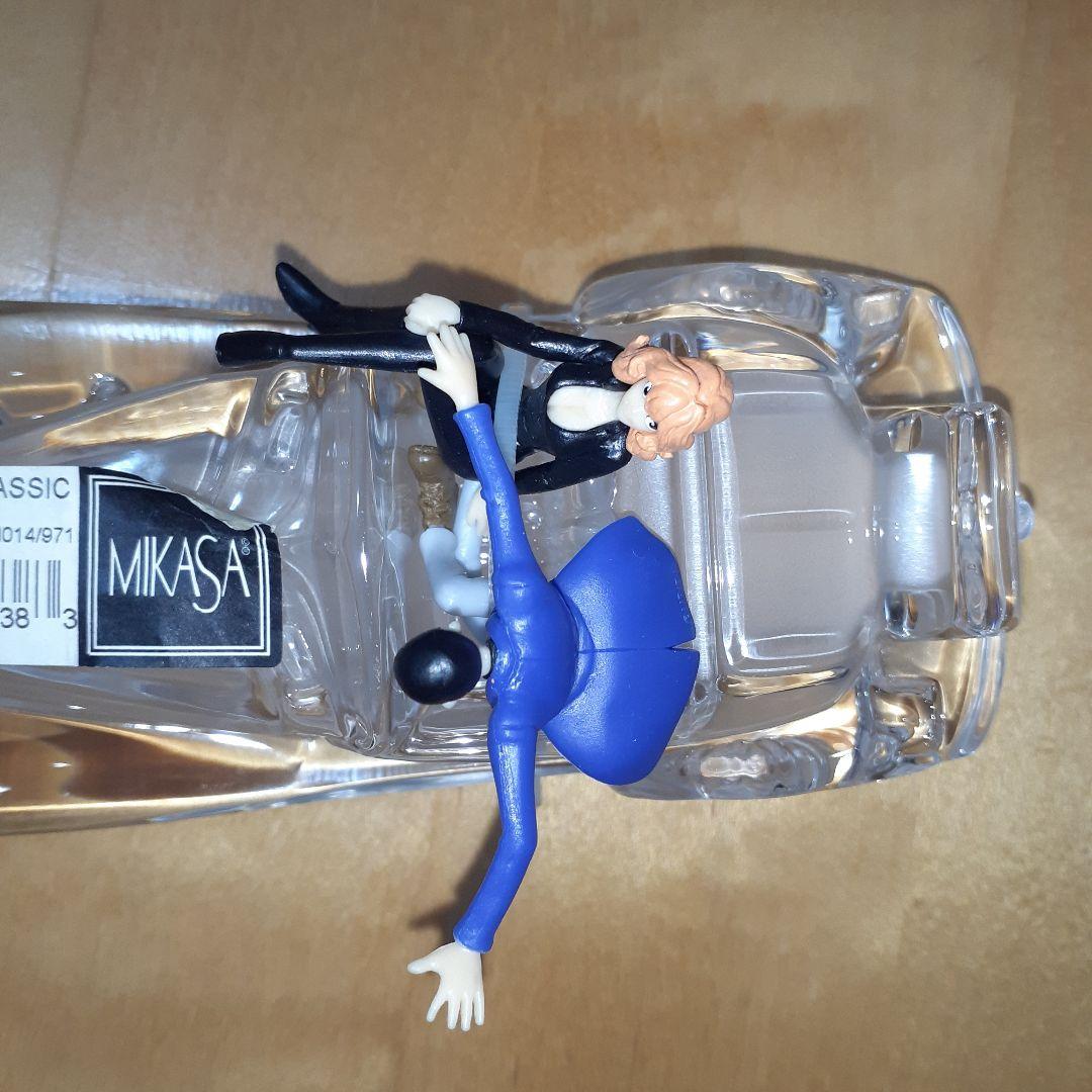 ルパン三世 & 峰不二子⭐Mercedes500K クリスタルクラシック ミカサ