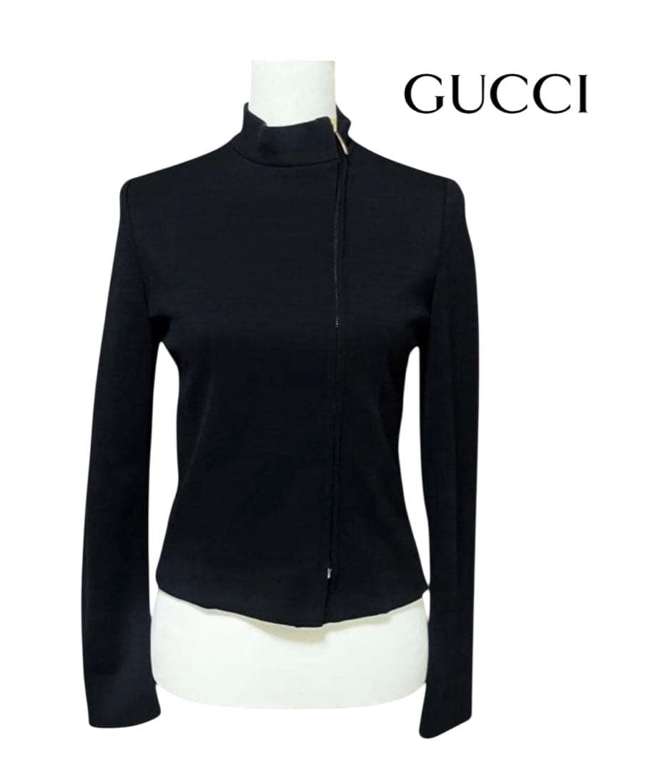 GUCCI ブルゾン　ライダースジャケット　38