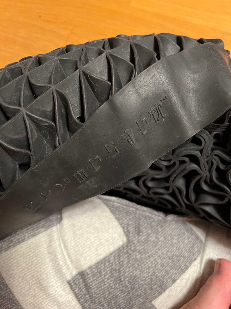 ヒツジのいらない枕 ホワイト　極楽枕　安眠　リラックス