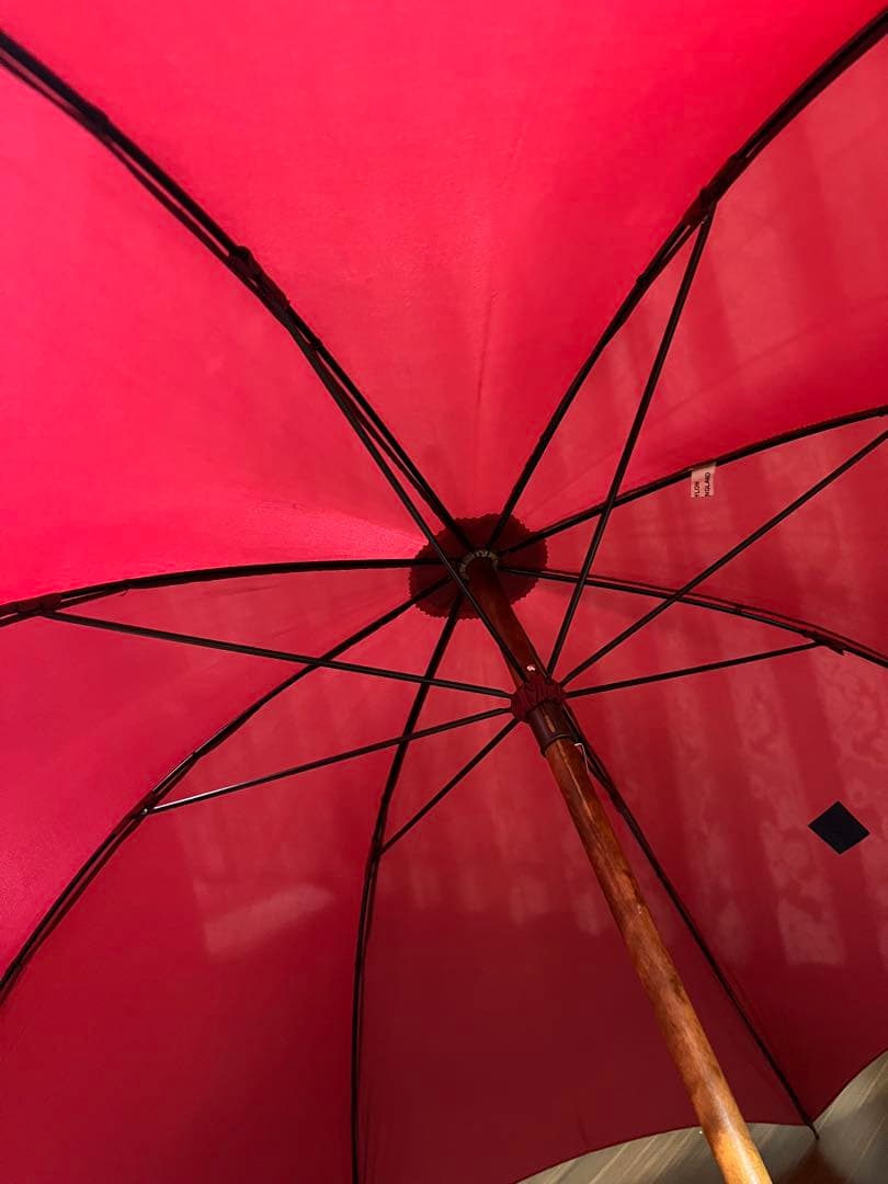 スウェインアドニーブリッグ　長傘　レッド