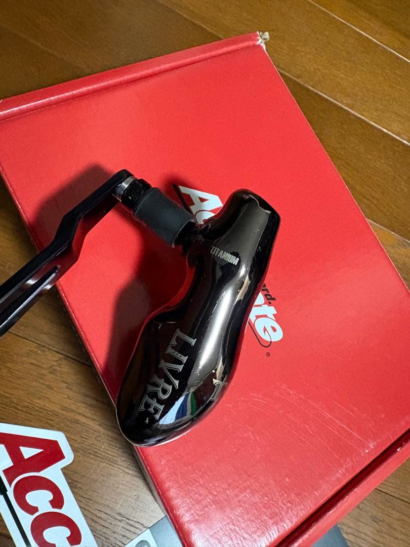 Accurate Valiant BV2-500NLアキュレート左巻き