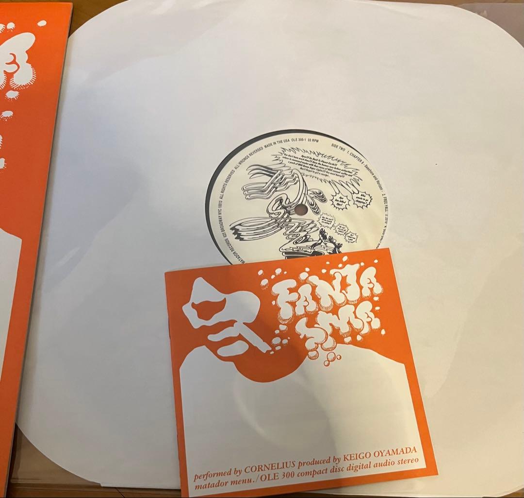 Cornelius – Fantasma レコード コーネリアス ファンタズマ