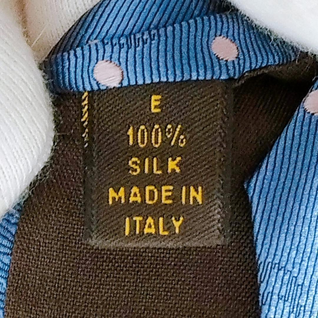 ルイヴィトン シルク モノグラム ドット クラヴァット ネクタイ★